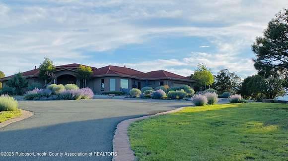 20.89 Acres of Recreational Land with Home for Sale in Alto, New Mexico