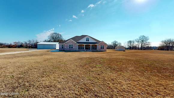 6.2 Acres of Residential Land with Home for Sale in Dyersburg, Tennessee