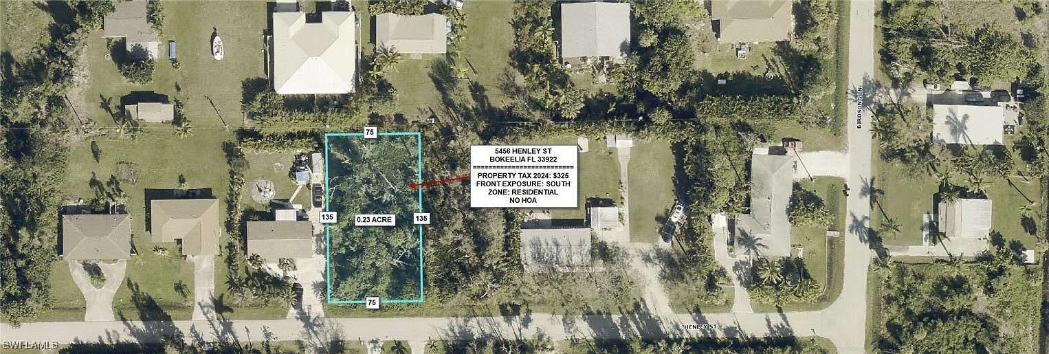 0.23 Acres of Residential Land for Sale in Bokeelia, Florida