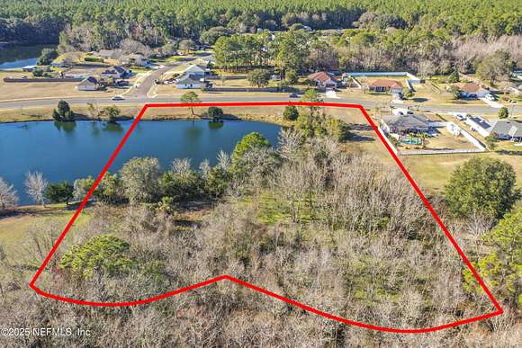 3.17 Acres of Residential Land for Sale in Yulee, Florida