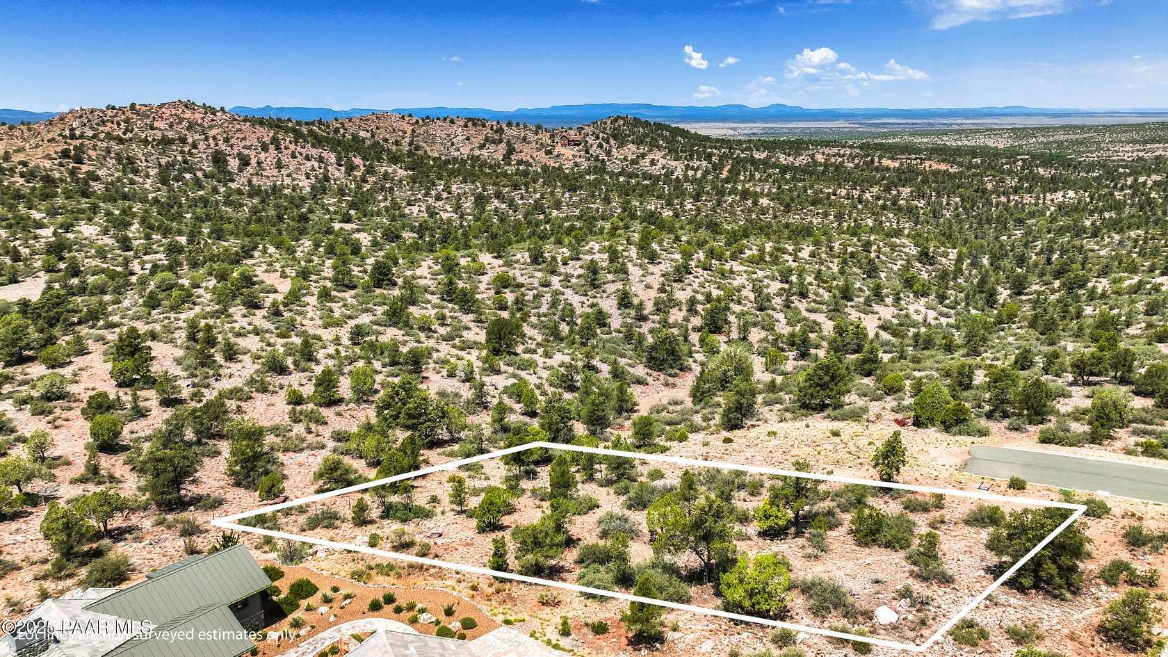 0.55 Acres of Residential Land for Sale in Prescott, Arizona