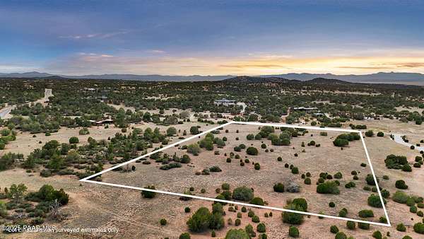 10.1 Acres of Land for Sale in Prescott, Arizona