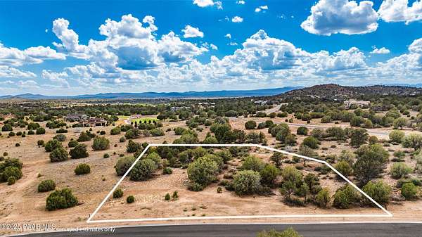 0.85 Acres of Residential Land for Sale in Prescott, Arizona