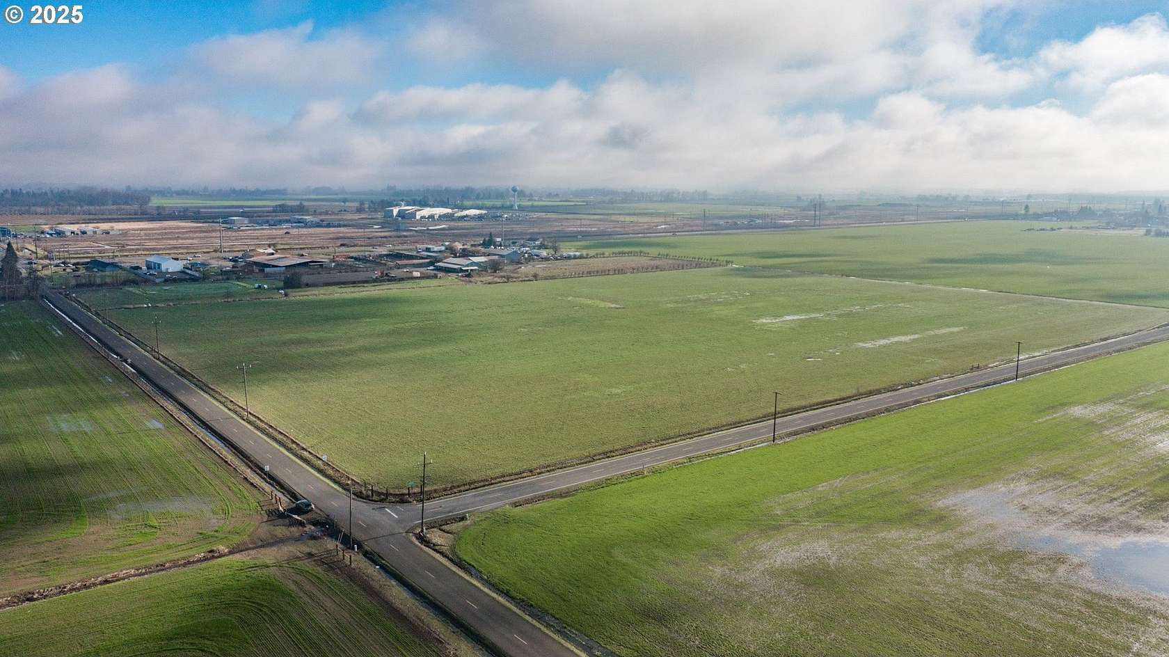 38.7 Acres of Agricultural Land for Sale in Junction City, Oregon