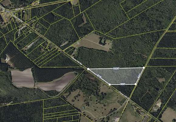 18 Acres of Recreational Land for Sale in Walterboro, South Carolina