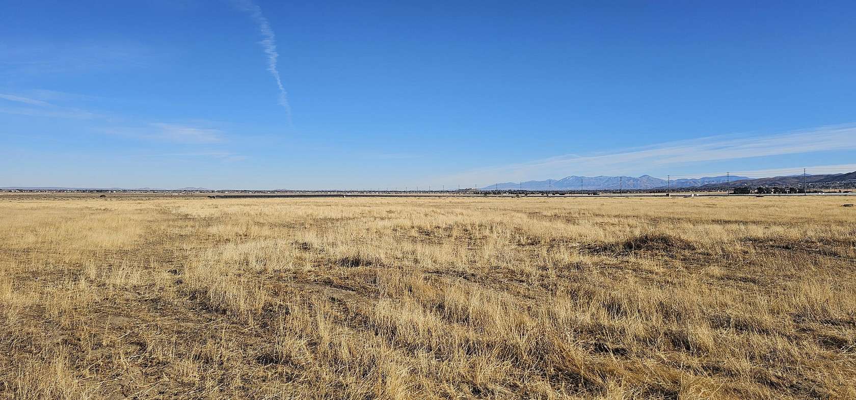 2.5 Acres of Residential Land for Sale in Del Sur, California
