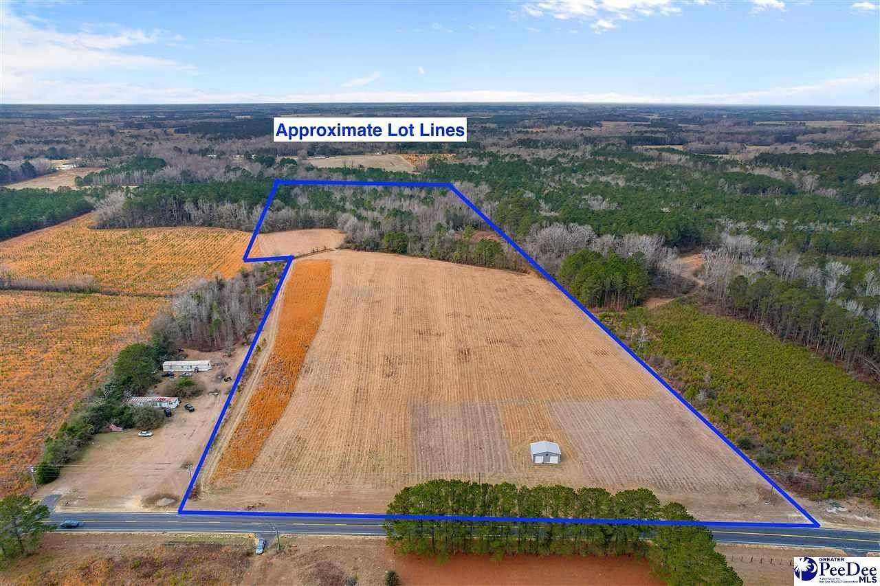 28 Acres of Agricultural Land for Sale in Timmonsville, South Carolina