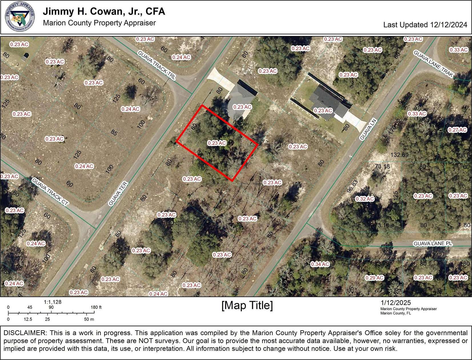 0.231 Acres of Residential Land for Sale in Ocklawaha, Florida