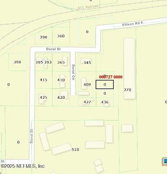 0.11 Acres of Land for Sale in Baldwin, Florida