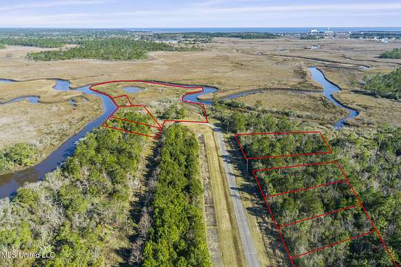 3 Acres of Residential Land for Sale in Bay St. Louis, Mississippi