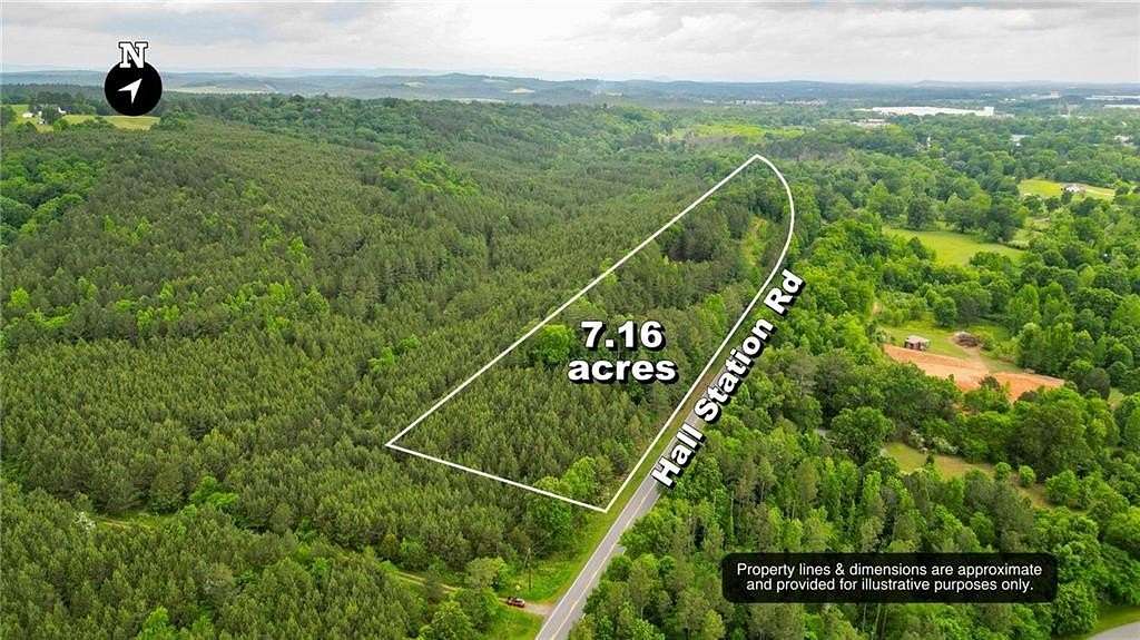 7.16 Acres of Residential Land for Sale in Adairsville, Georgia