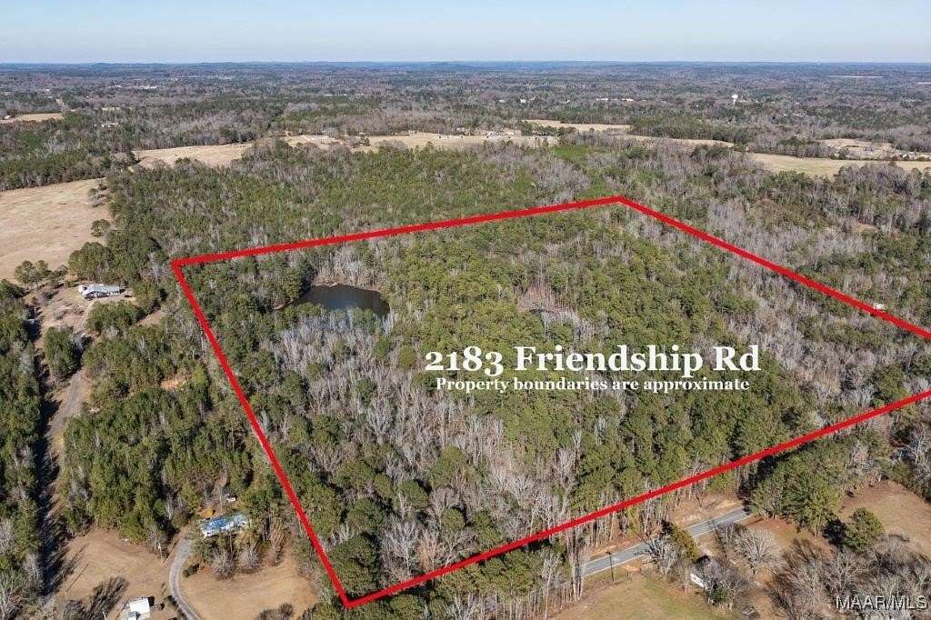 44 Acres of Land for Sale in Tallassee, Alabama