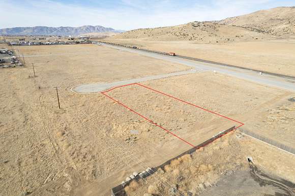 0.58 Acres of Commercial Land for Sale in Tehachapi, California