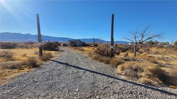 7.19 Acres of Land for Sale in Pahrump, Nevada