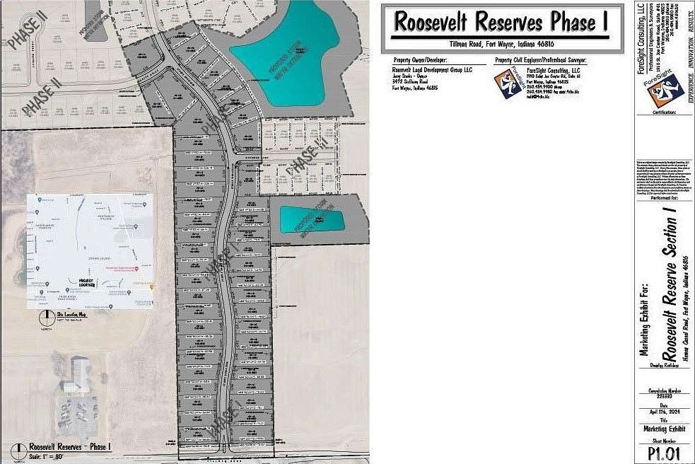 0.2 Acres of Residential Land for Sale in Fort Wayne, Indiana