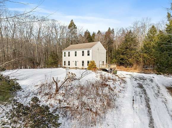 6.17 Acres of Residential Land with Home for Sale in Ashburnham, Massachusetts