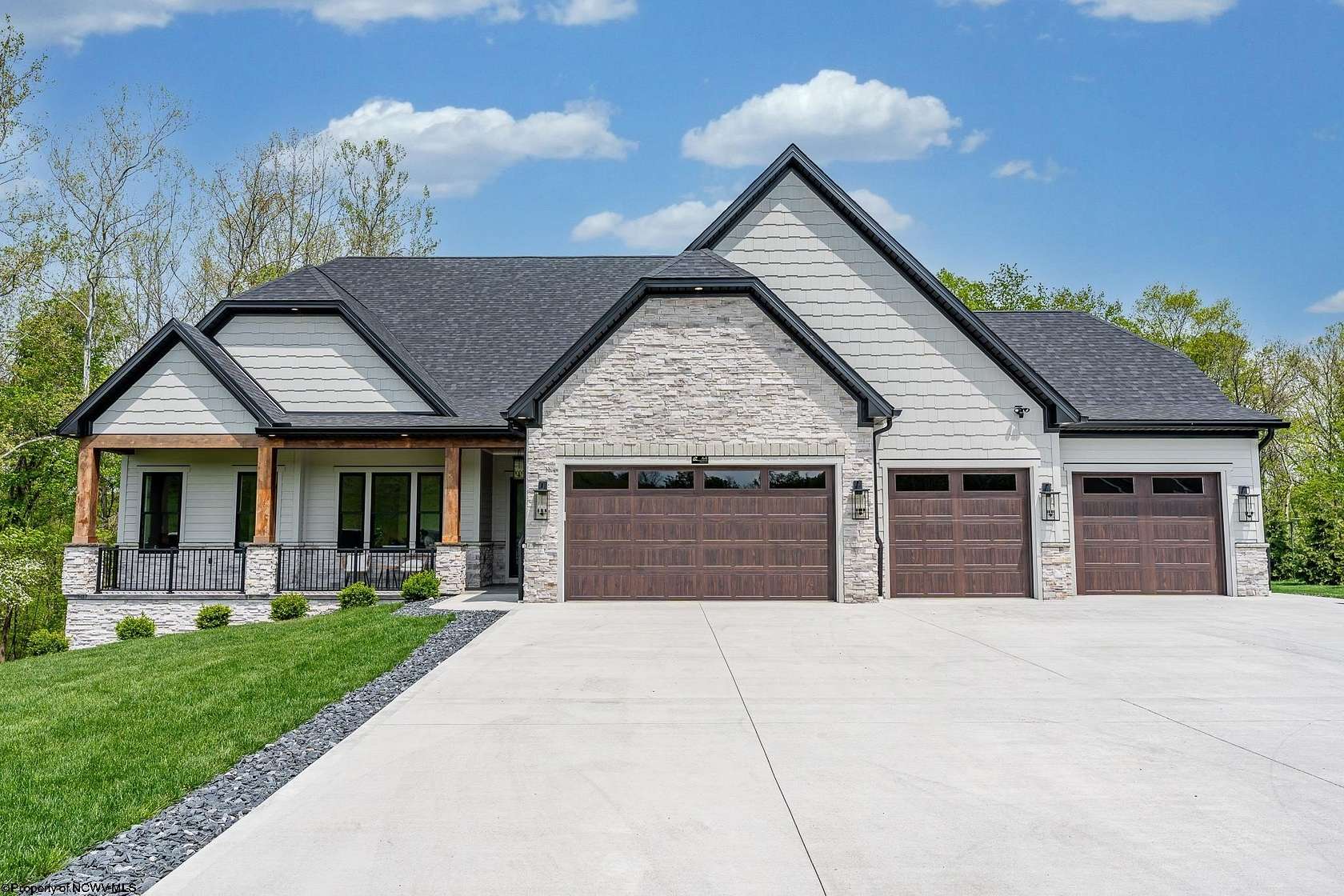 4.16 Acres of Residential Land with Home for Sale in Morgantown, West Virginia