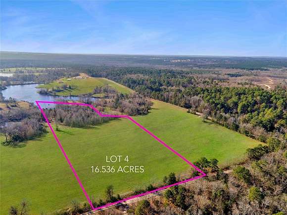 16.536 Acres of Recreational Land for Sale in Winnsboro, Texas