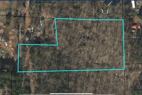 2.8 Acres of Residential Land for Sale in Lexington, North Carolina