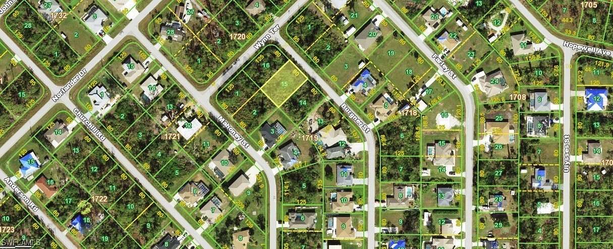 0.23 Acres of Residential Land for Sale in Port Charlotte, Florida