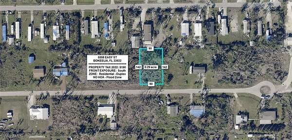 0.29 Acres of Residential Land for Sale in Bokeelia, Florida
