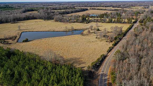 80.5 Acres of Recreational Land & Farm for Sale in Amory, Mississippi