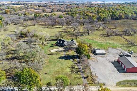 80 Acres of Improved Land for Sale in Pryor, Oklahoma