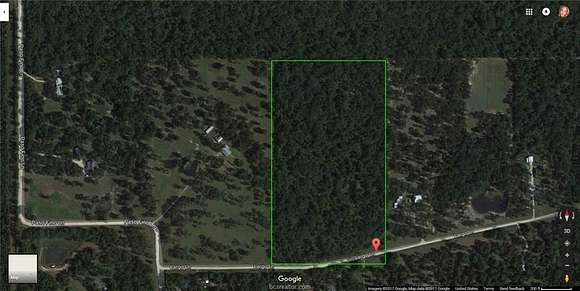 23.57 Acres of Recreational Land for Sale in Madisonville, Texas