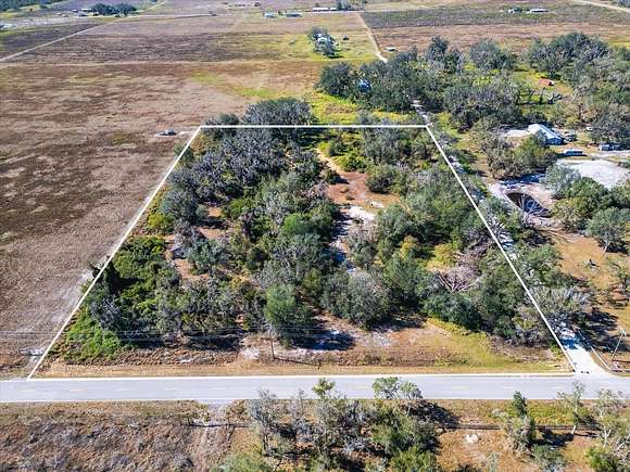 7 Acres of Residential Land for Sale in Ona, Florida