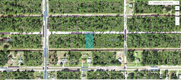 0.5 Acres of Land for Sale in Indian Lake Estates, Florida