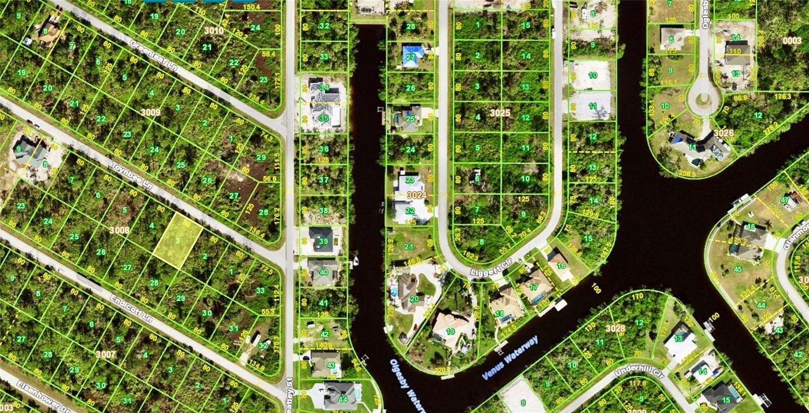 0.23 Acres of Land for Sale in Port Charlotte, Florida