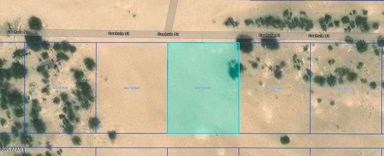 0.29 Acres of Land for Sale in Eloy, Arizona