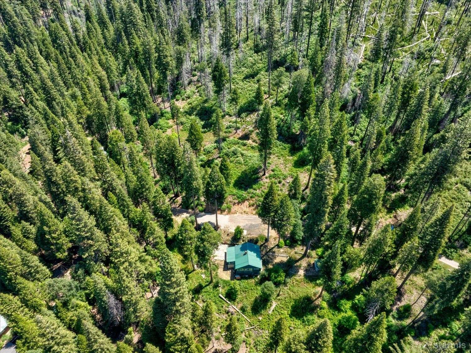 10 Acres of Land with Home for Sale in Oakhurst, California