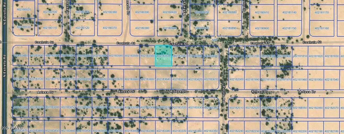 0.29 Acres of Land for Sale in Eloy, Arizona