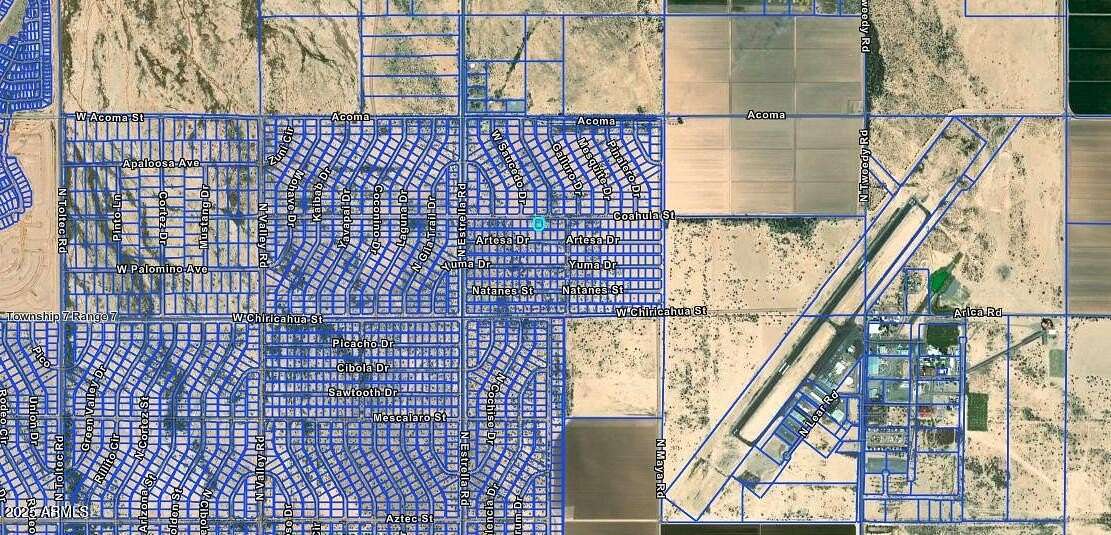 0.29 Acres of Land for Sale in Eloy, Arizona