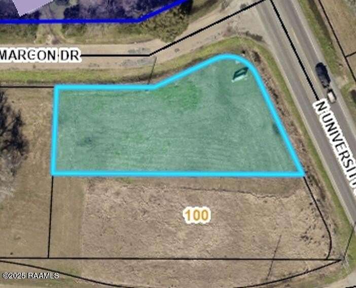 0.44 Acres of Land for Sale in Lafayette, Louisiana