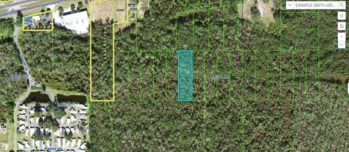 1.1 Acres of Land for Sale in Winter Haven, Florida