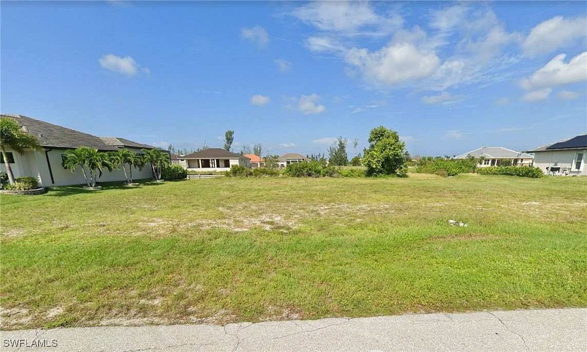0.23 Acres of Residential Land for Sale in Cape Coral, Florida