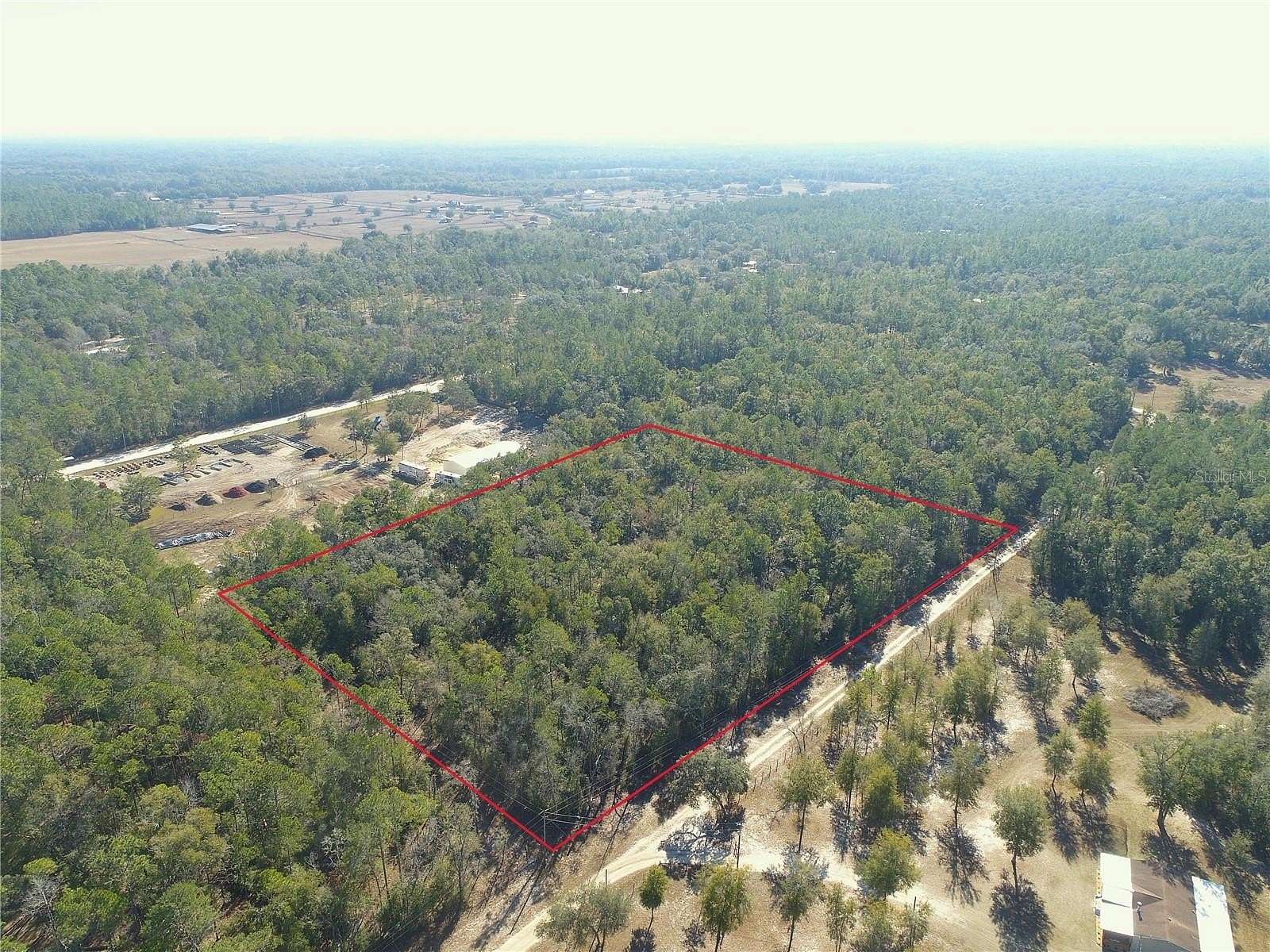 5 Acres of Residential Land for Sale in Williston, Florida