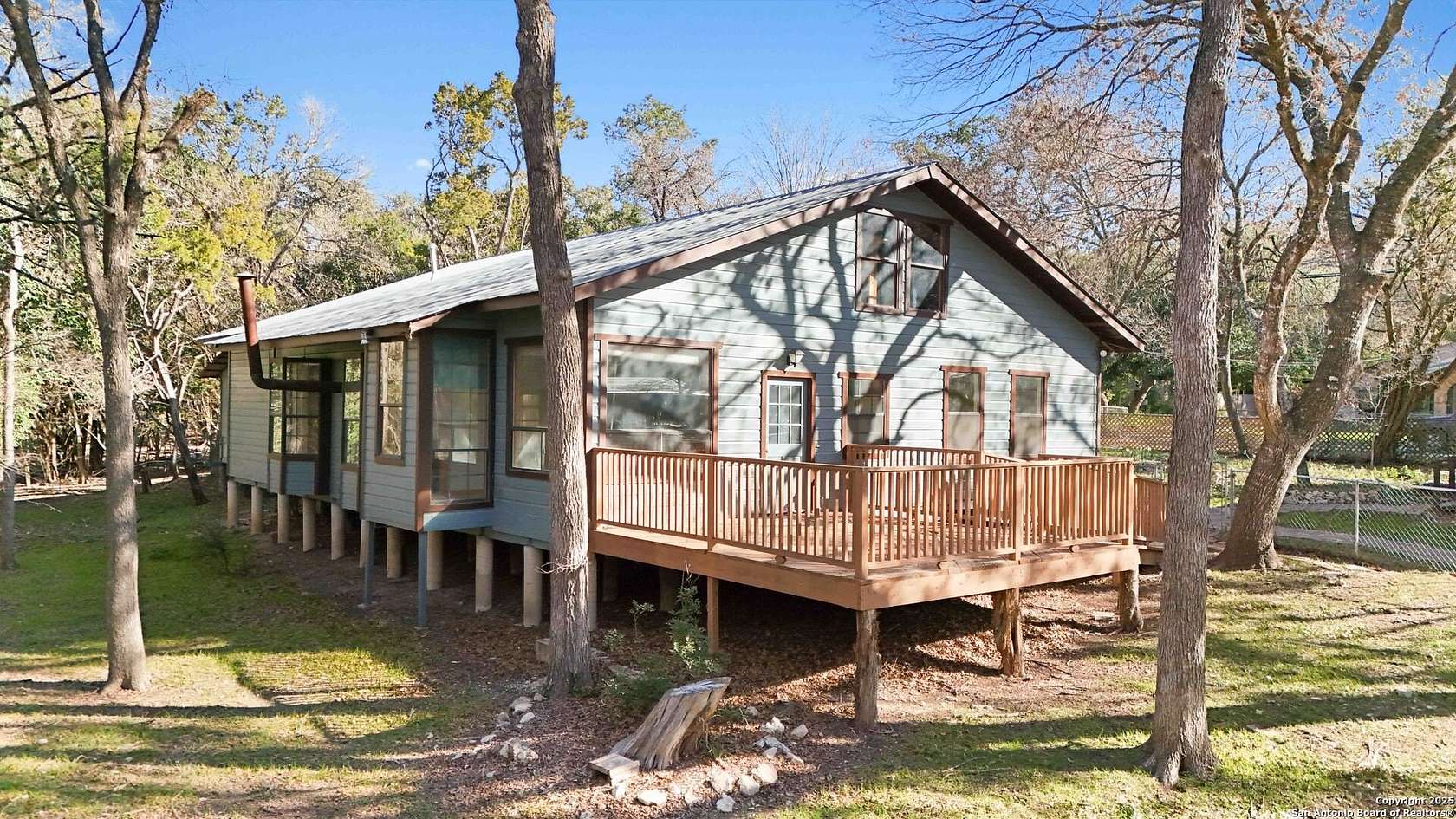 2.12 Acres of Residential Land with Home for Sale in Helotes, Texas