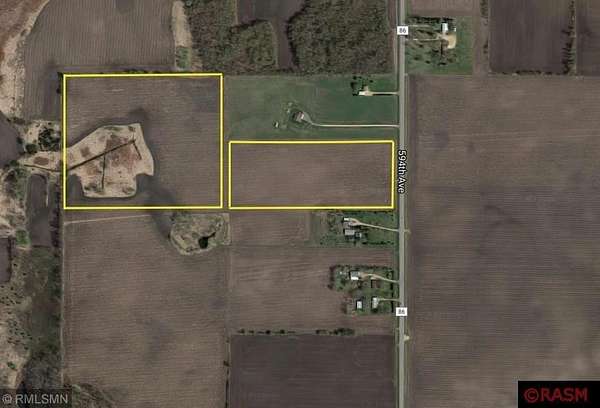 44 Acres of Agricultural Land for Sale in Mankato, Minnesota