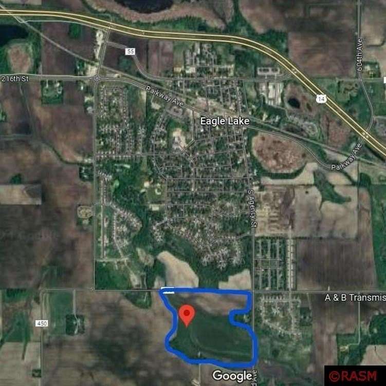 80.7 Acres of Agricultural Land for Sale in Eagle Lake, Minnesota