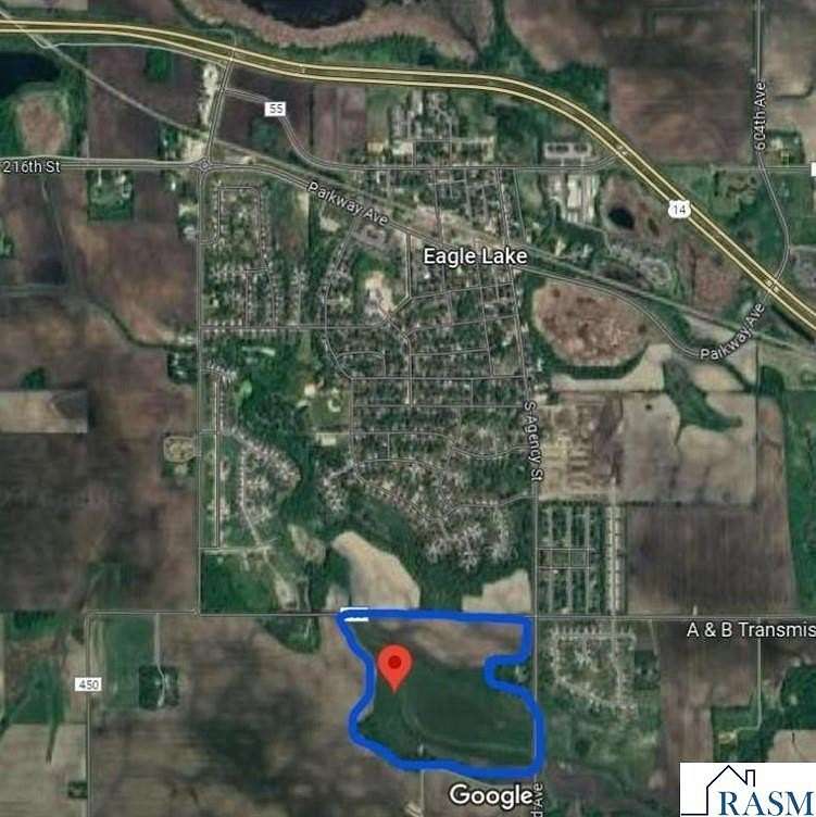 80.7 Acres of Land for Sale in Eagle Lake, Minnesota