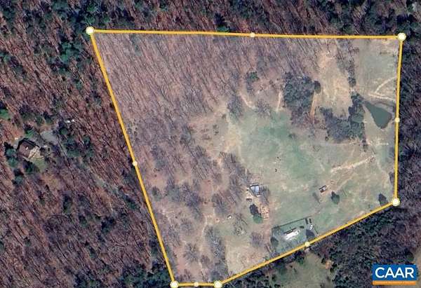 16 Acres of Land with Home for Sale in Earlysville, Virginia
