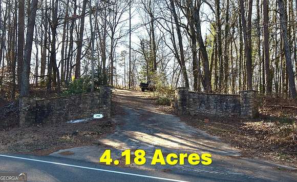 4.18 Acres of Residential Land for Sale in Woodstock, Georgia