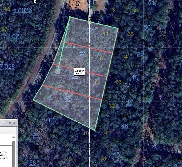 2 Acres of Residential Land for Sale in Abbeville, Alabama