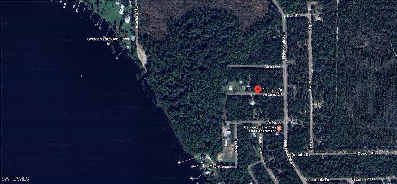 0.28 Acres of Land for Sale in Florahome, Florida