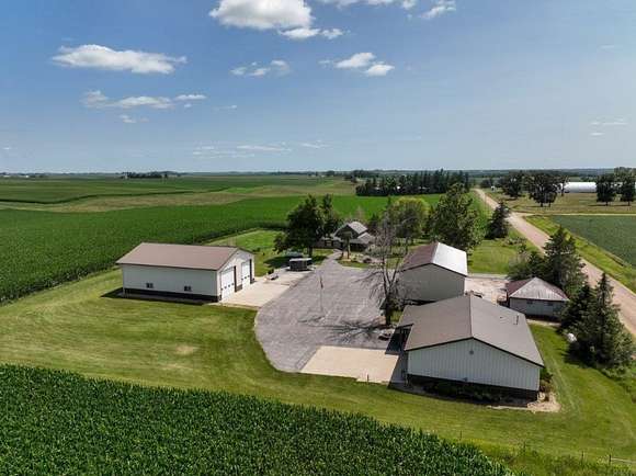 2.14 Acres of Residential Land with Home for Sale in Union, Iowa