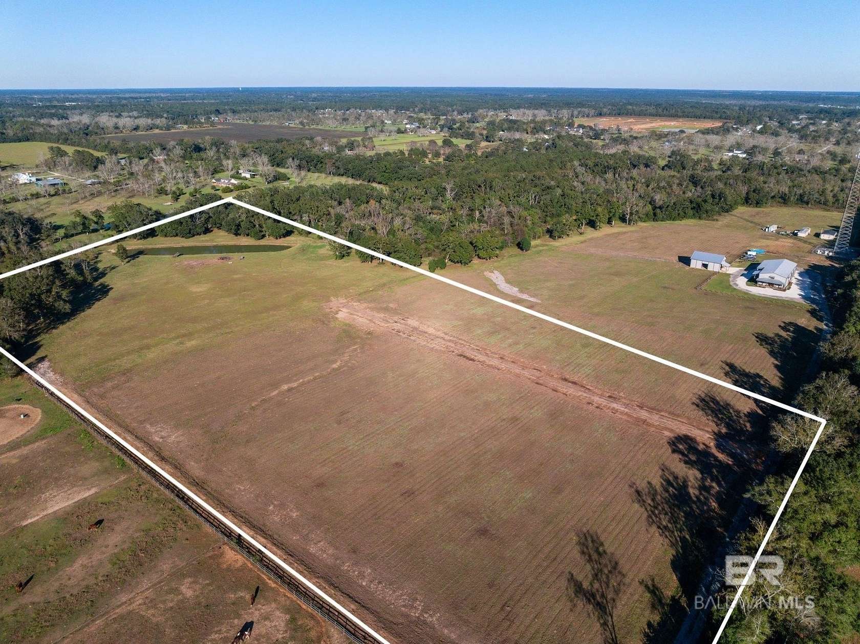 20 Acres of Recreational Land for Sale in Fairhope, Alabama