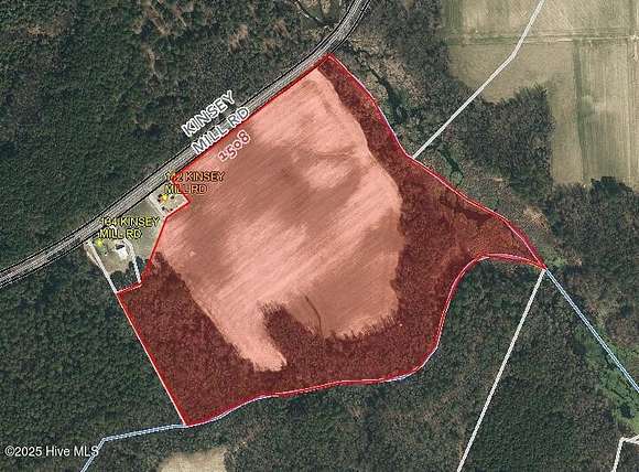 41 Acres of Land for Sale in Mount Olive, North Carolina